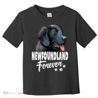 Dogs 365 Newfoundland Forever Cute Dog Lover Gift Toddler T-Shirt thumb 0