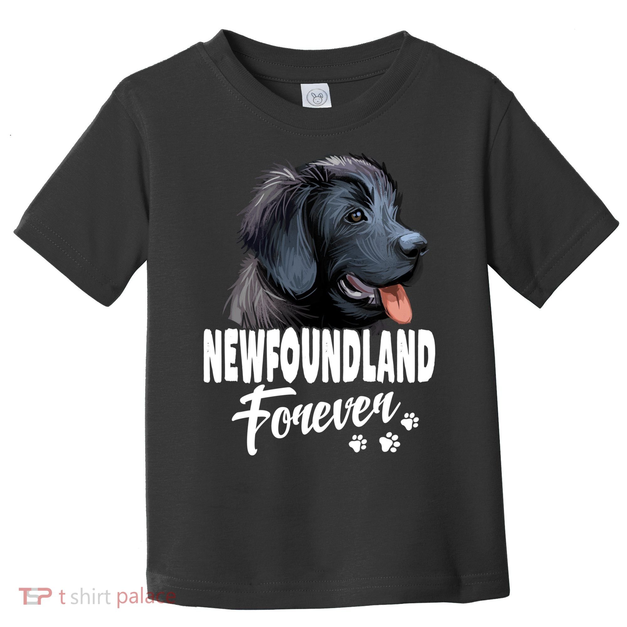 Dogs 365 Newfoundland Forever Cute Dog Lover Gift Toddler T-Shirt