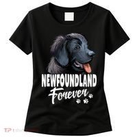 Dogs 365 Newfoundland Forever Cute Dog Lover Gift Women's T-Shirt thumb 0
