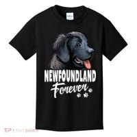 Dogs 365 Newfoundland Forever Cute Dog Lover Gift Kids T-Shirt thumb 0