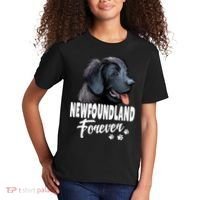 Dogs 365 Newfoundland Forever Cute Dog Lover Gift Kids T-Shirt thumb 2