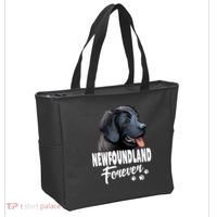 Dogs 365 Newfoundland Forever Cute Dog Lover Gift Tote Bag thumb 2