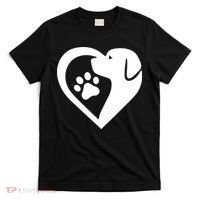 Dogs 365 Paw Rescue Animal Dog Heart Love Dog T-Shirt thumb 0