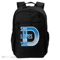 Detroit 313 She Loves The D Backpack thumb 0