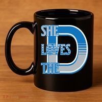 Detroit 313 She Loves The D 11oz C Handle Ceramic Mug thumb 4