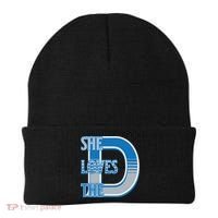 Detroit 313 She Loves The D Beanie thumb 0