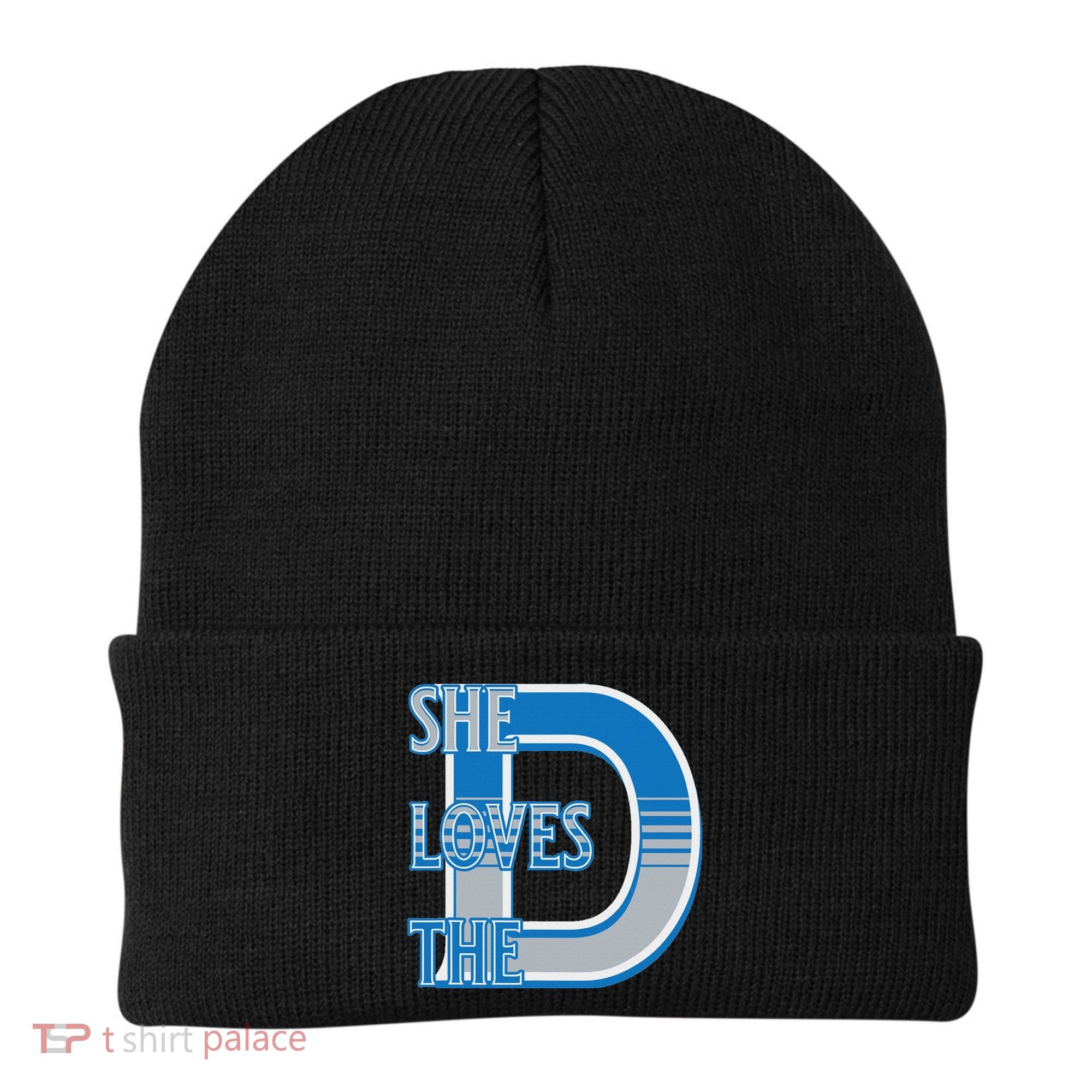 Detroit 313 She Loves The D Beanie