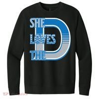 Detroit 313 She Loves The D V.I.T. Fleece Crew Sweatshirt thumb 0