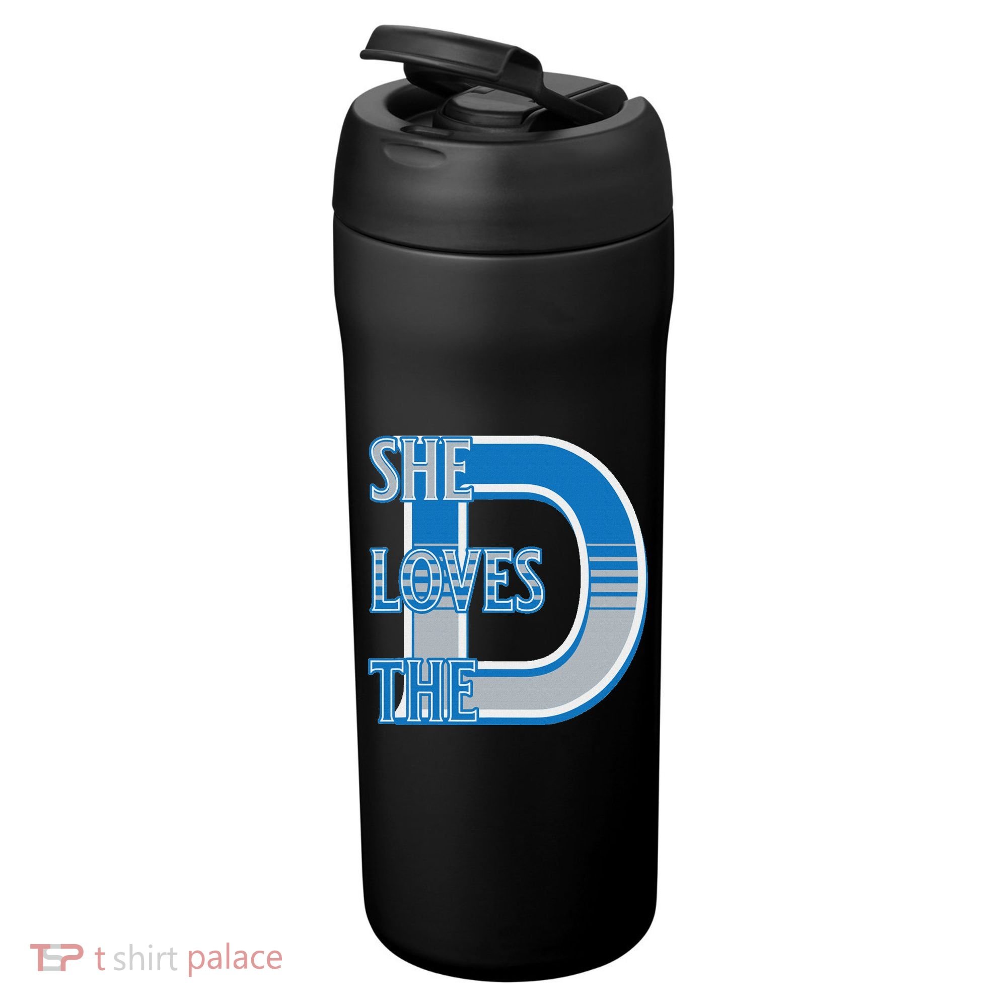 Detroit 313 She Loves The D 24oz Duet Stainless Steel Tumbler