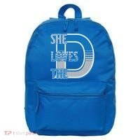 Detroit 313 She Loves The D 16 in Basic Backpack thumb 0