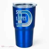 Detroit 313 She Loves The D Tumbler thumb 0