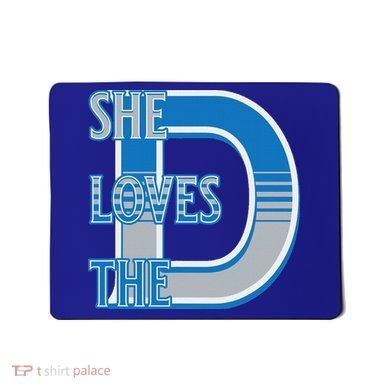 Detroit 313 She Loves The D Mousepad