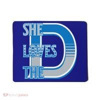 Detroit 313 She Loves The D Mousepad thumb 0