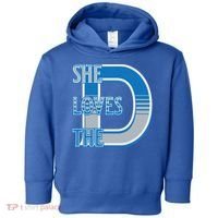 Detroit 313 She Loves The D Toddler Hoodie thumb 0