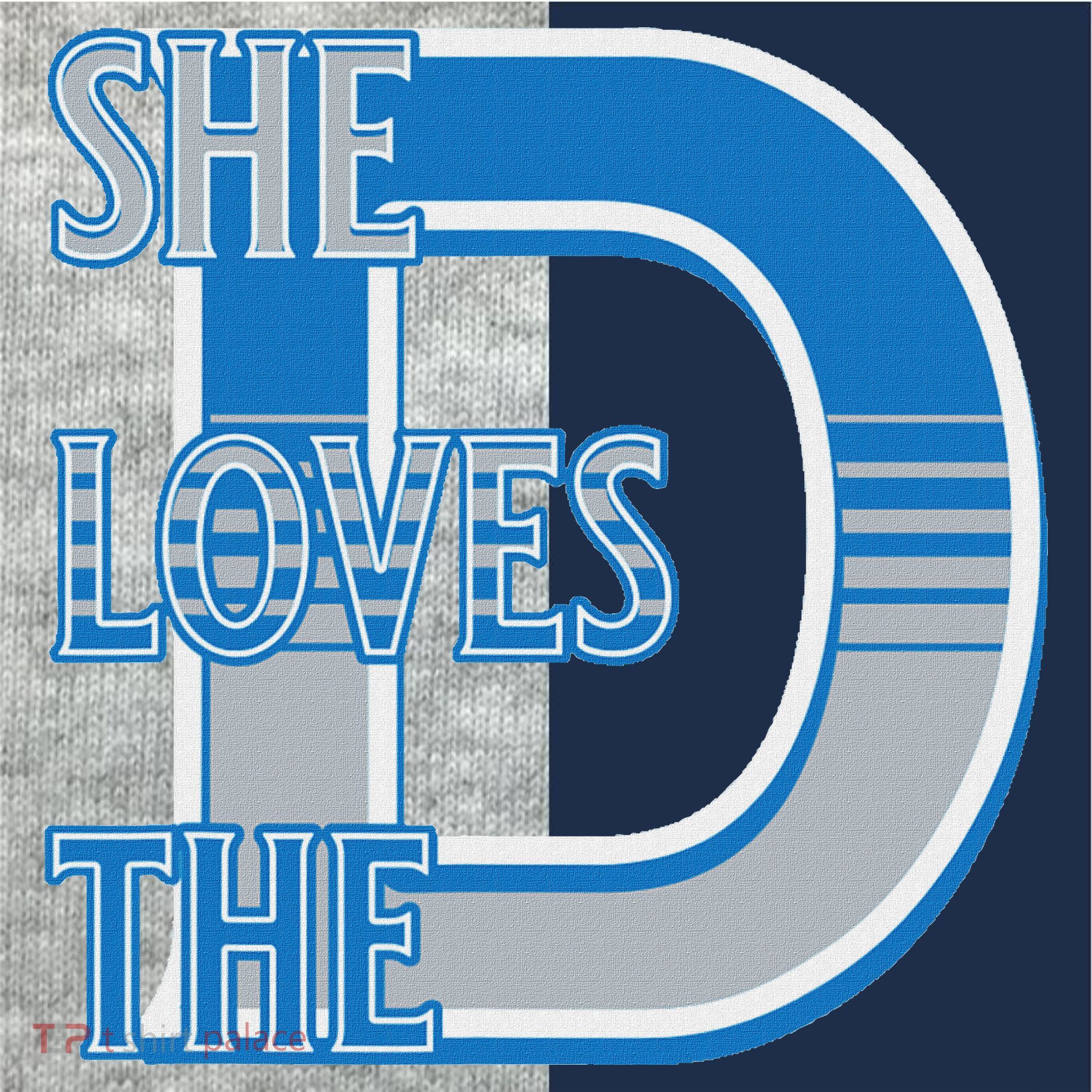 Detroit 313 She Loves The D Kids Colorblock Raglan Jersey