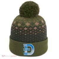 Detroit 313 She Loves The D The Baniff Cuffed Pom Beanie thumb 0