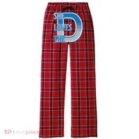 Detroit 313 She Loves The D Women's Flannel Plaid Pajama Pants thumb 0