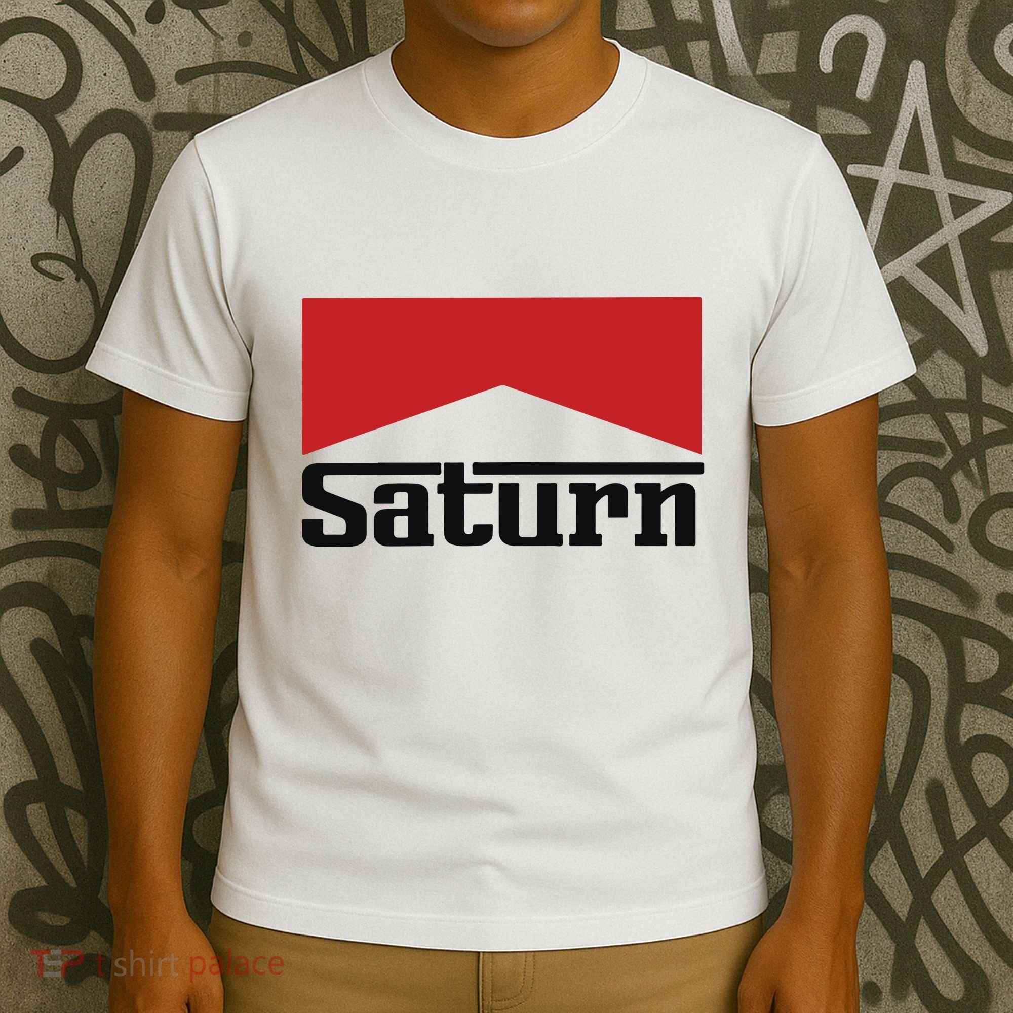 DROP 3 Saturn T-Shirt