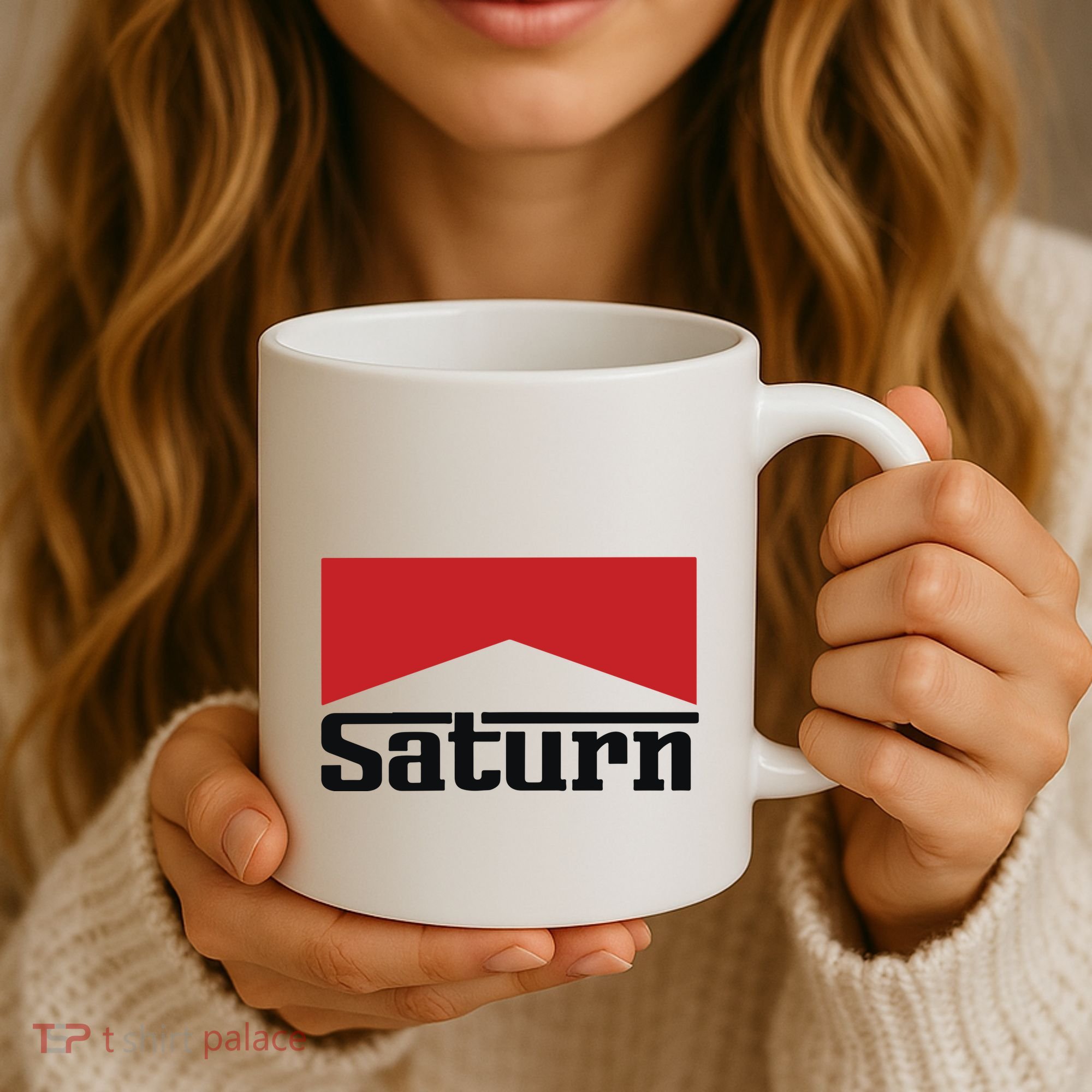 DROP 3 Saturn Coffee Mug