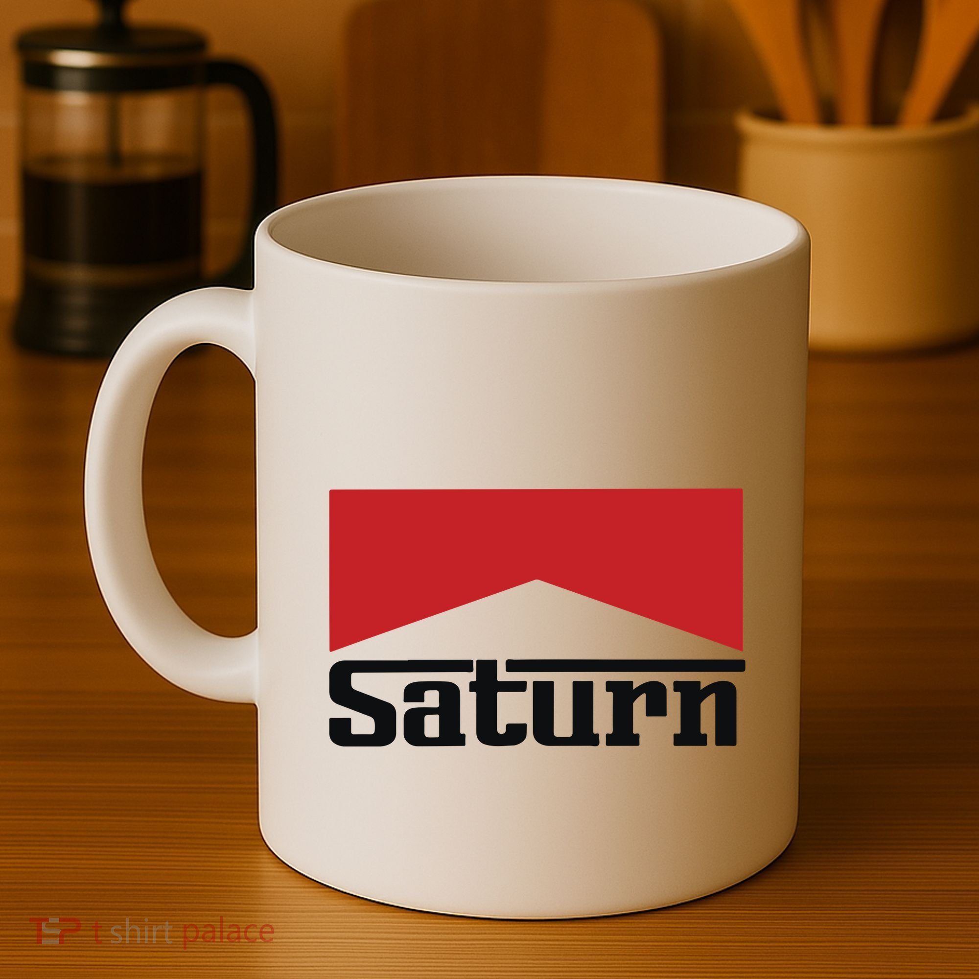 DROP 3 Saturn Coffee Mug