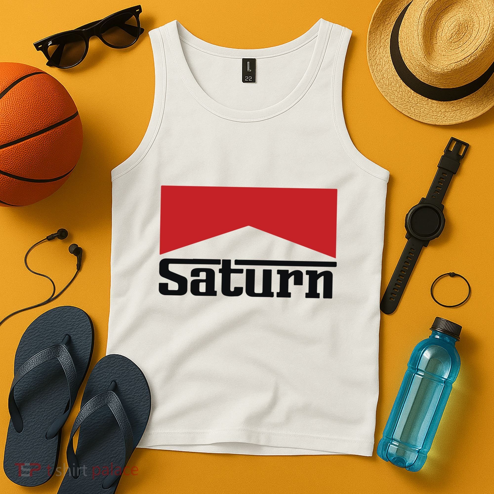 DROP 3 Saturn Tank Top