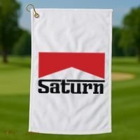 DROP 3 Saturn Golf Towel thumb 1