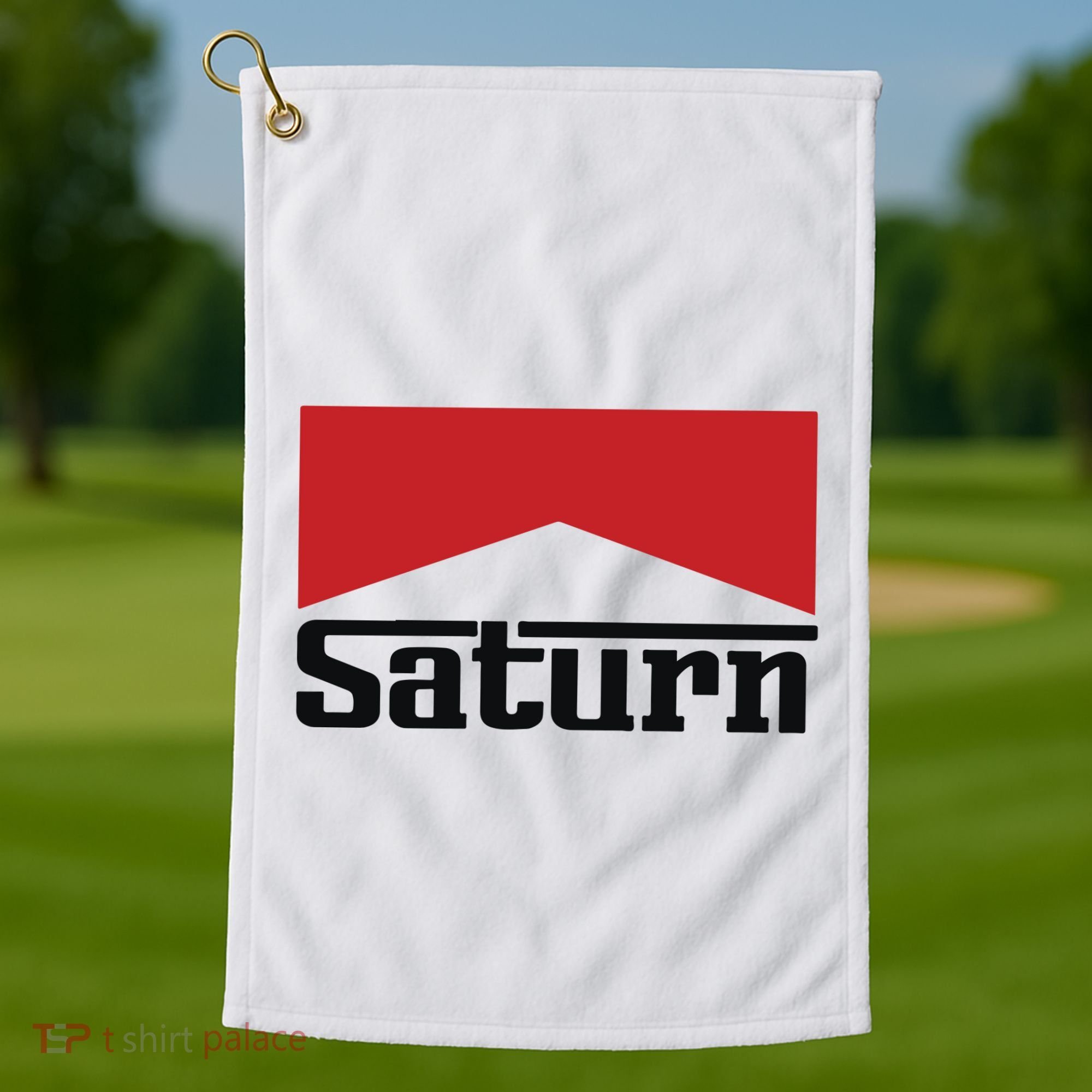 DROP 3 Saturn Golf Towel