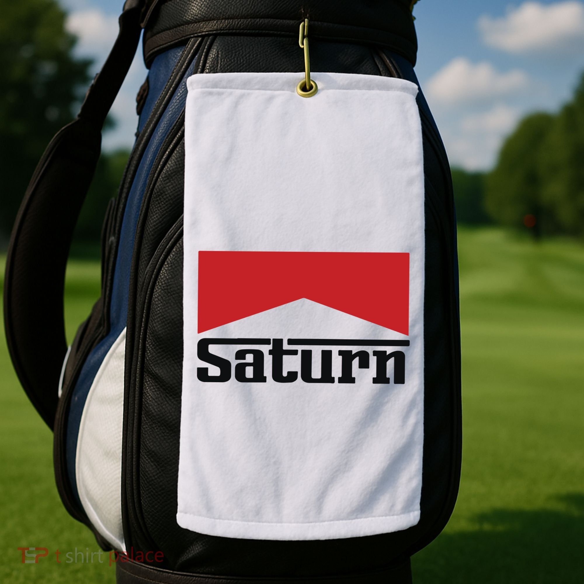 DROP 3 Saturn Golf Towel