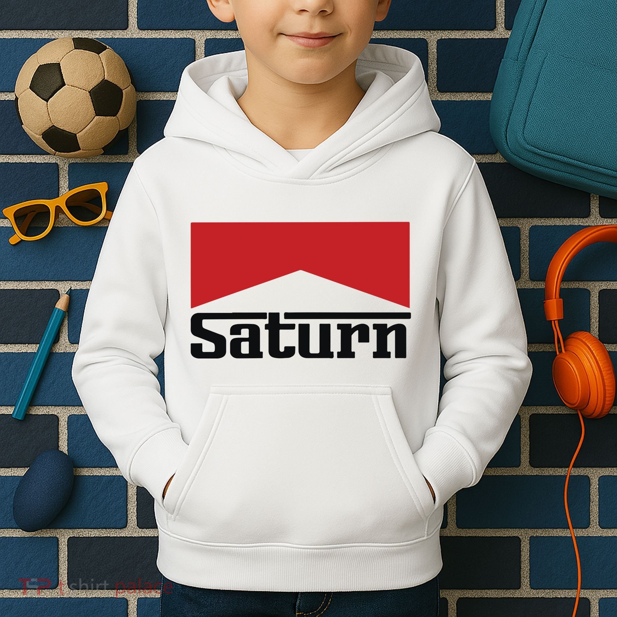 DROP 3 Saturn Kids Hoodie