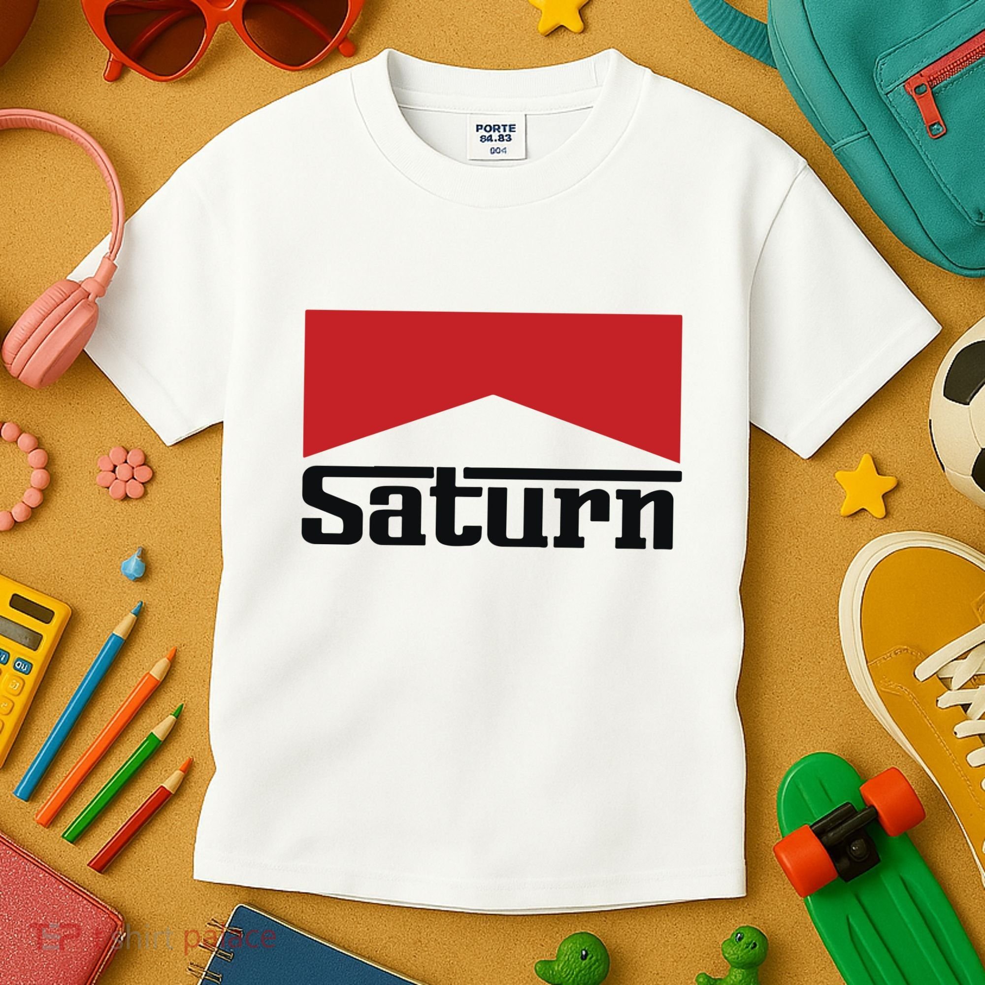 DROP 3 Saturn Kids T-Shirt
