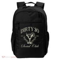 Dirty 30 Social Club 30th Birthday Backpack thumb 0