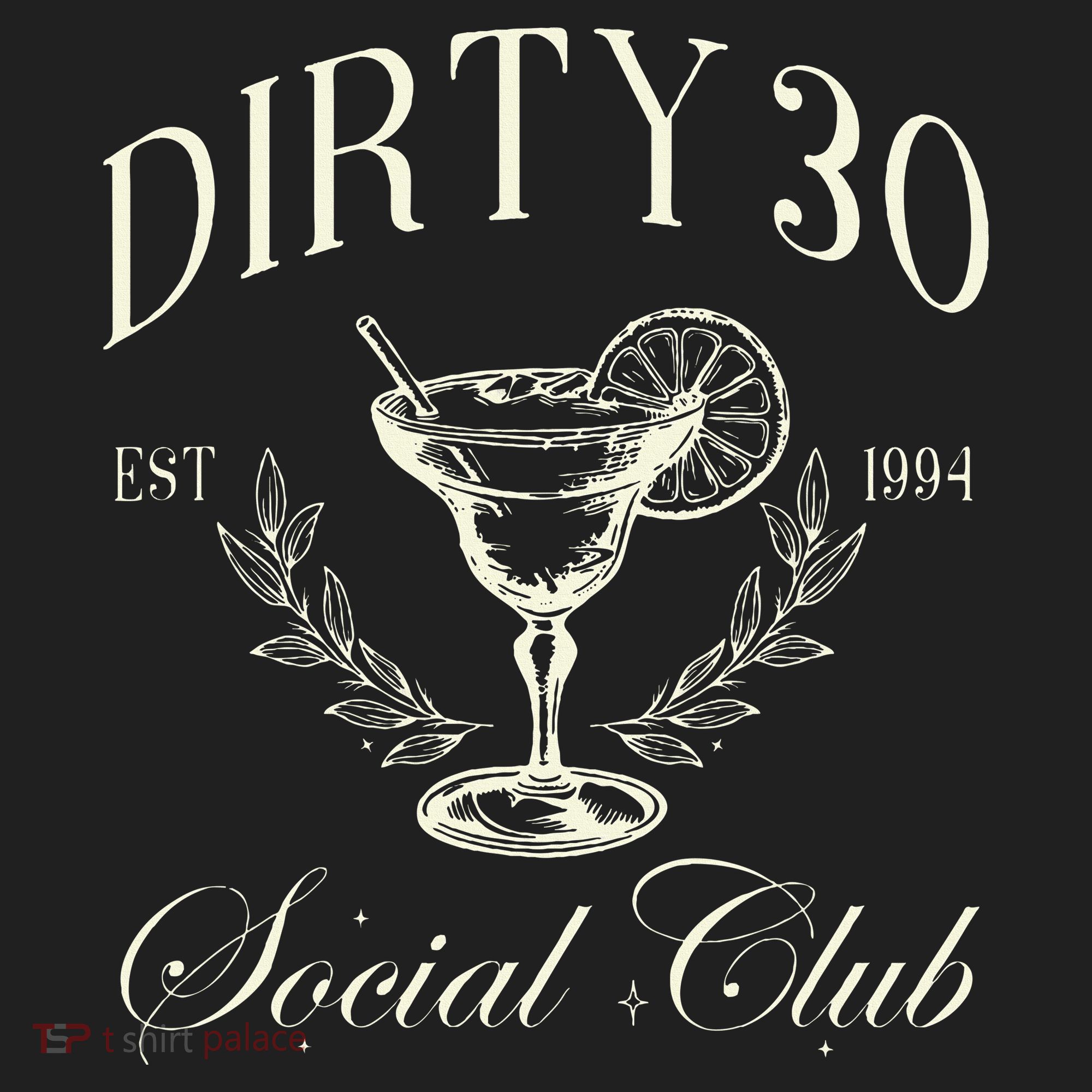 Dirty 30 Social Club 30th Birthday Beanie