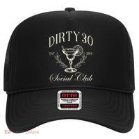 Dirty 30 Social Club 30th Birthday Hat thumb 0
