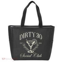 Dirty 30 Social Club 30th Birthday Tote Bag thumb 0