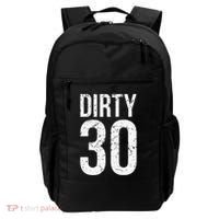 Dirty 30 Thirty Male Him Fun 30 Funny 30th Birthday Backpack thumb 0