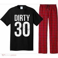 Dirty 30 Thirty Male Him Fun 30 Funny 30th Birthday Pajama Set thumb 0
