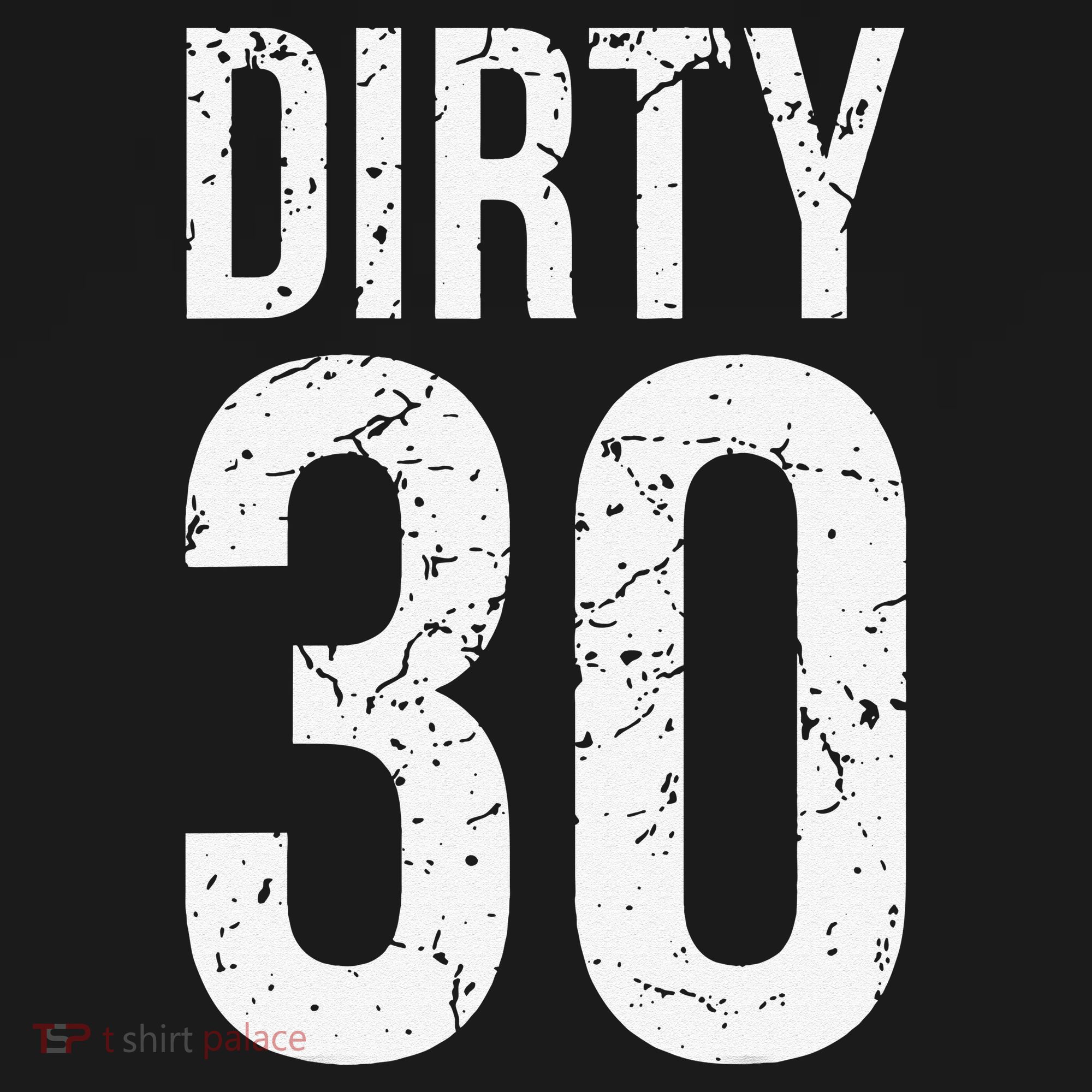 Dirty 30 Thirty Male Him Fun 30 Funny 30th Birthday Women's Tank Top