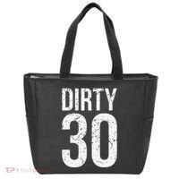 Dirty 30 Thirty Male Him Fun 30 Funny 30th Birthday Tote Bag thumb 0