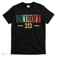 Detroit 313 Vintage T-Shirt thumb 0