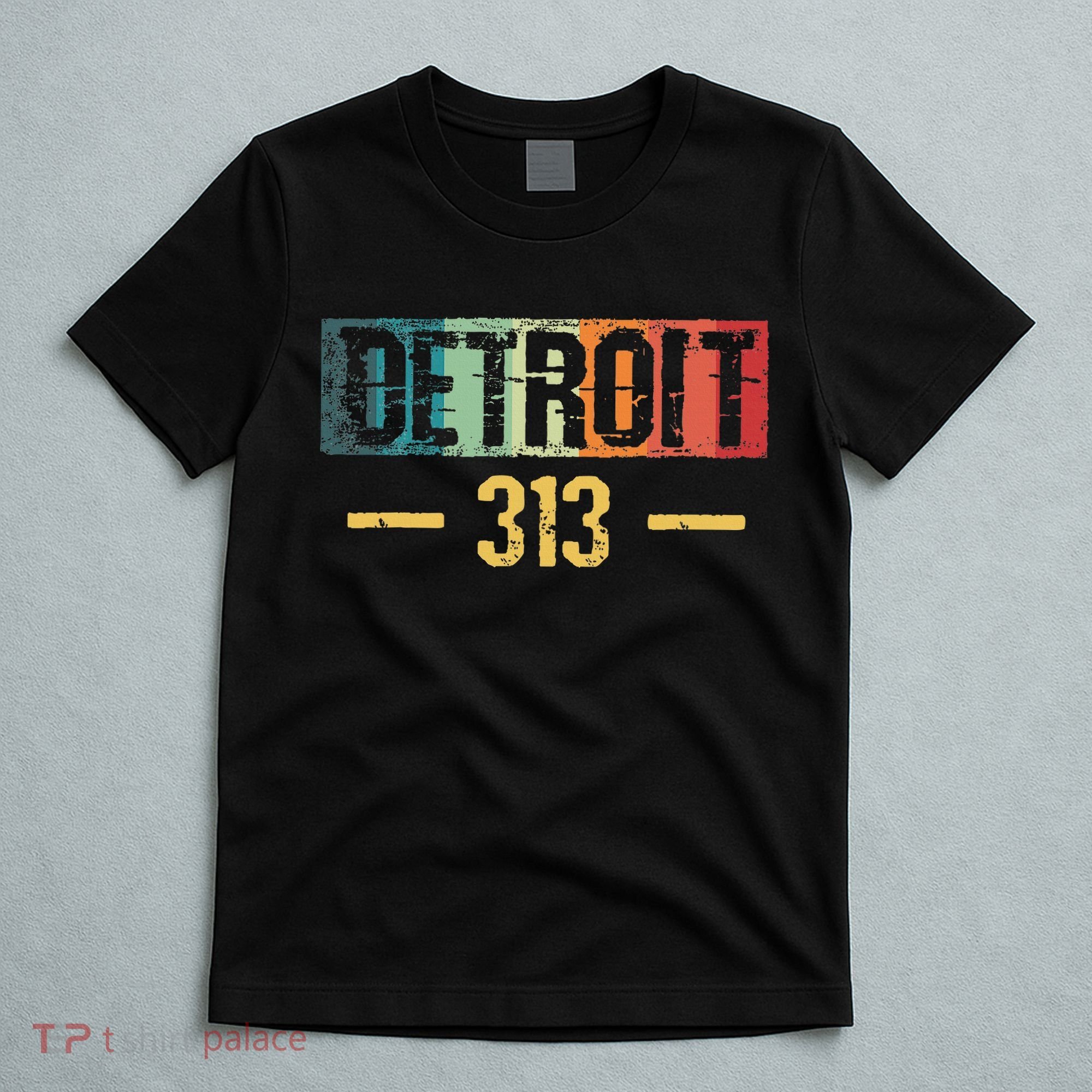 Detroit 313 Vintage T-Shirt