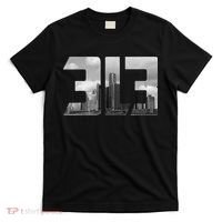 Detroit 313 Vintage T-Shirt thumb 0