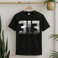 Detroit 313 Vintage T-Shirt thumb 2