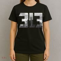 Detroit 313 Vintage T-Shirt thumb 4