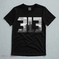 Detroit 313 Vintage T-Shirt thumb 5