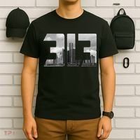 Detroit 313 Vintage T-Shirt thumb 6