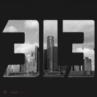 Detroit 313 Vintage T-Shirt thumb 7