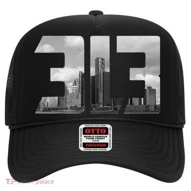 Detroit 313 Vintage Hat