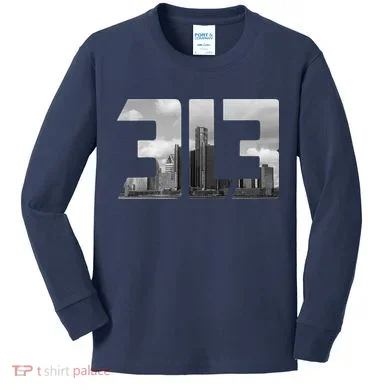 Kids Long Sleeve Shirt