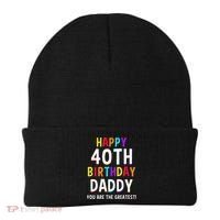 Daddy 40th Birthday Happy Birthday Beanie thumb 0