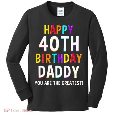 Kids Long Sleeve Shirt